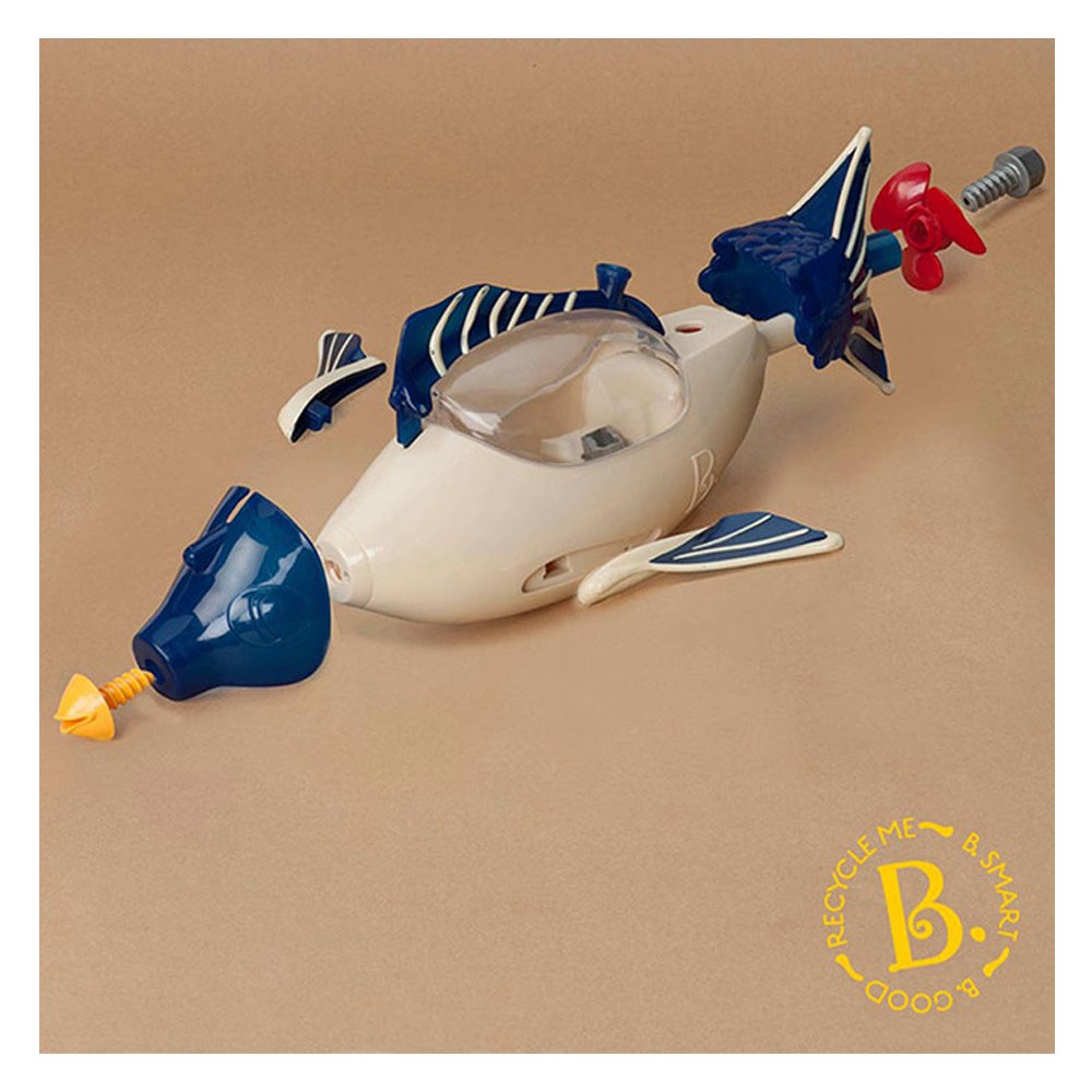 【美國B.Toys】熱帶魚潛水艇BX1325Z