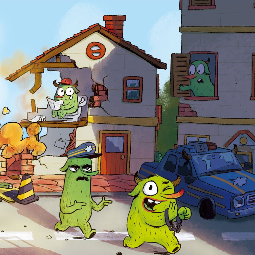 健康好習慣繪本：超級大屁王來了(笑不停的健康好習慣繪本)