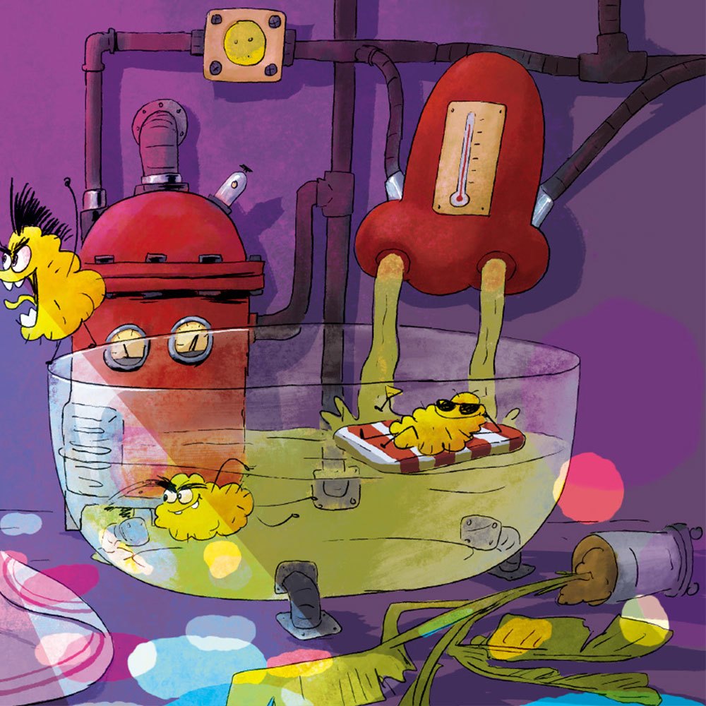 健康好習慣繪本：鼻屎怪防衛大作戰(笑不停的健康好習慣繪本)