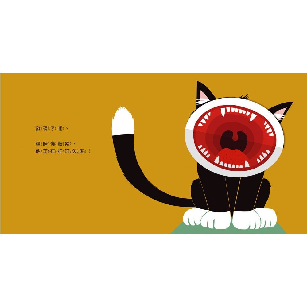 寶寶的第一套認知翻翻書