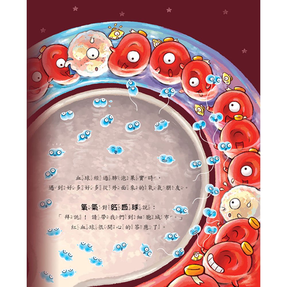 心臟噗通噗通：血液的身體大冒險
