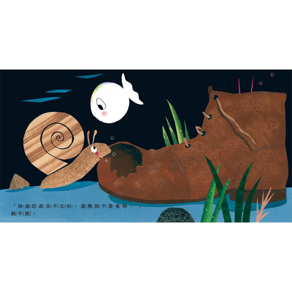 小白魚的好奇心