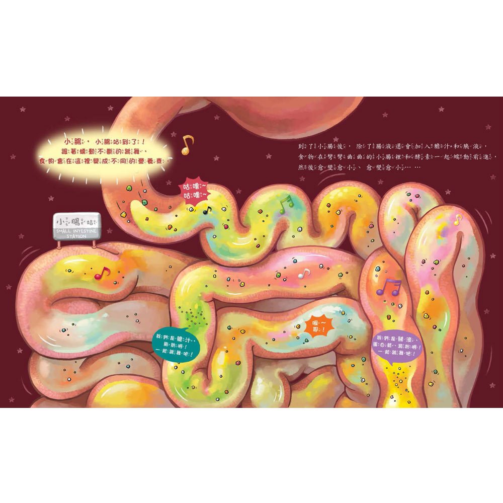 神奇的便便工廠-繪本+貼紙遊戲書