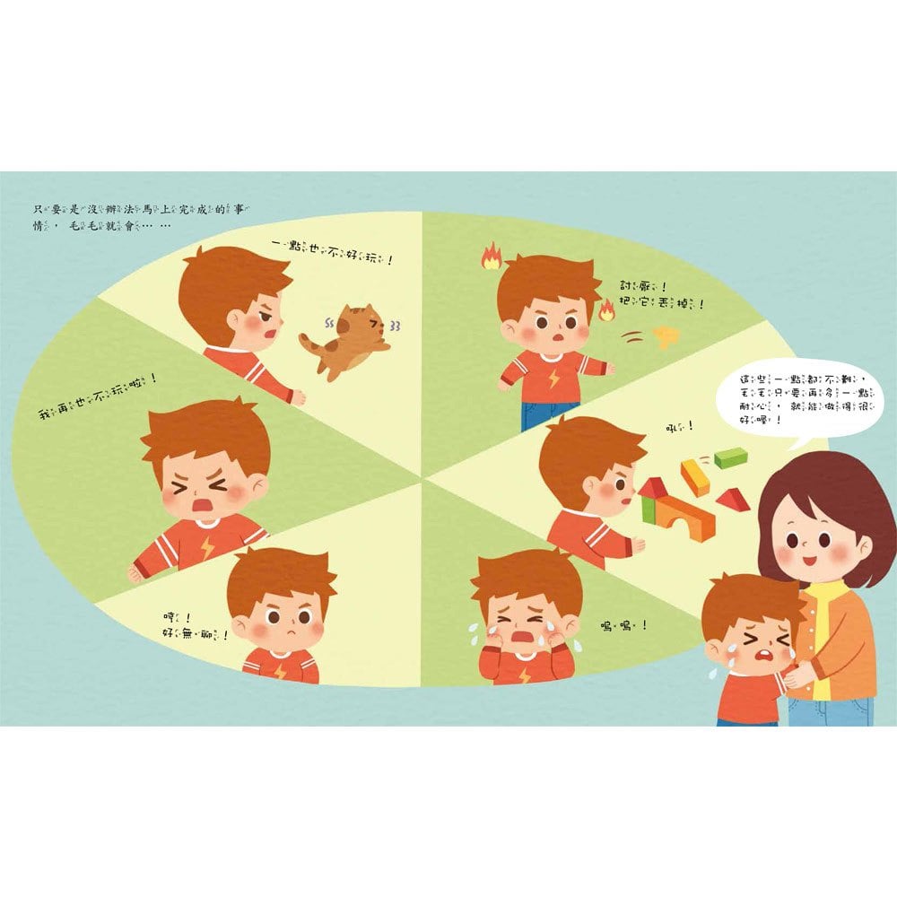 等一下，到底要等多久？培養耐心