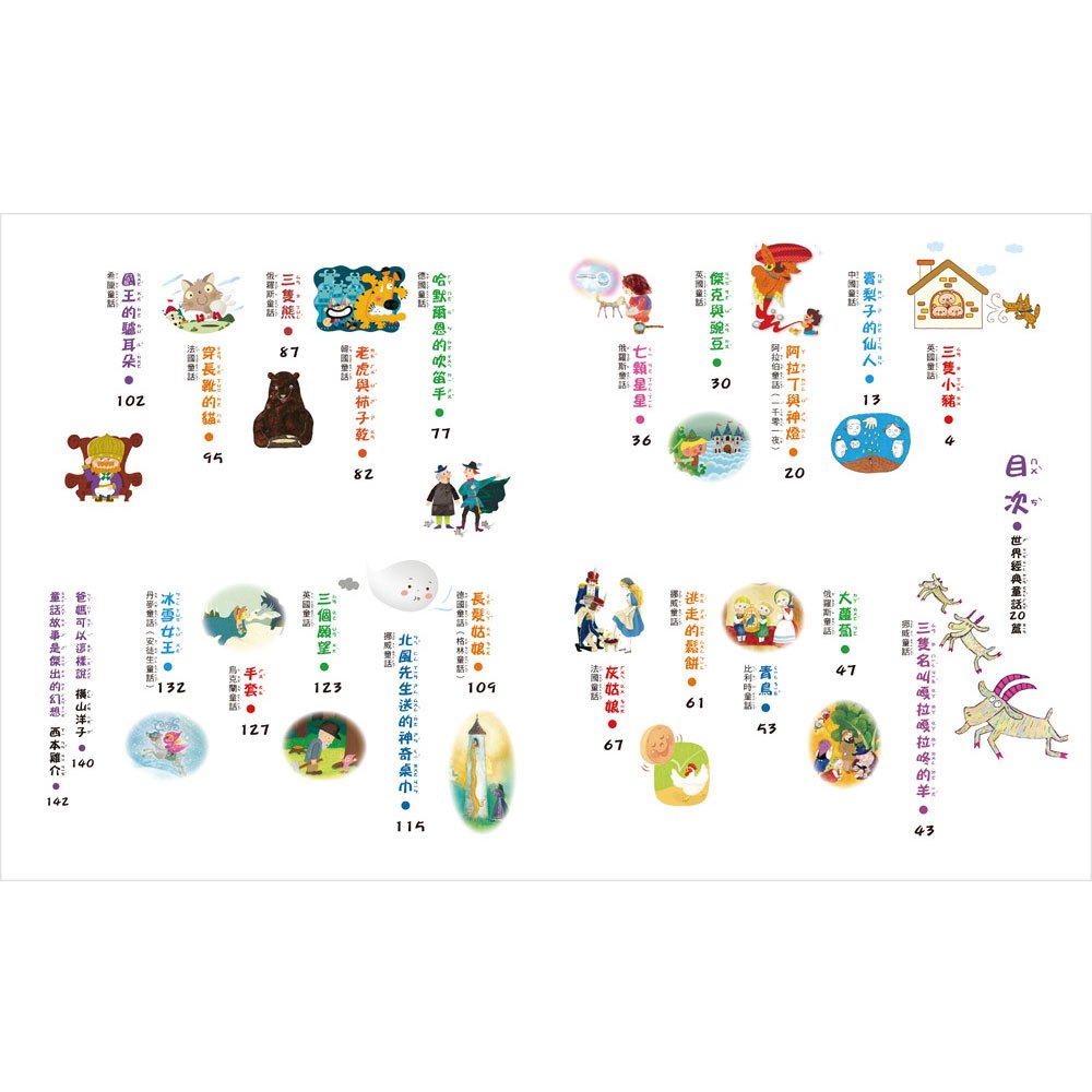 名著大家讀-世界經典童話20篇