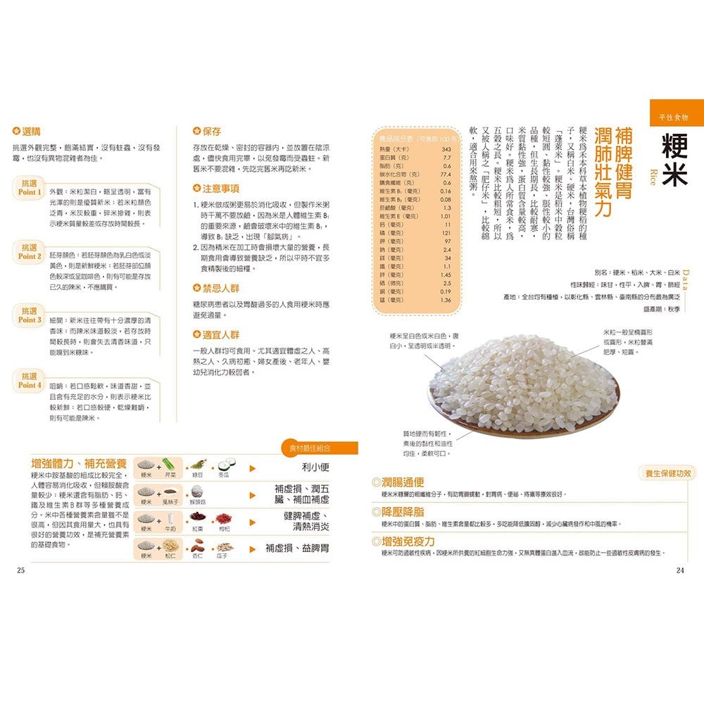 史上最強五穀雜糧養生完整圖鑑