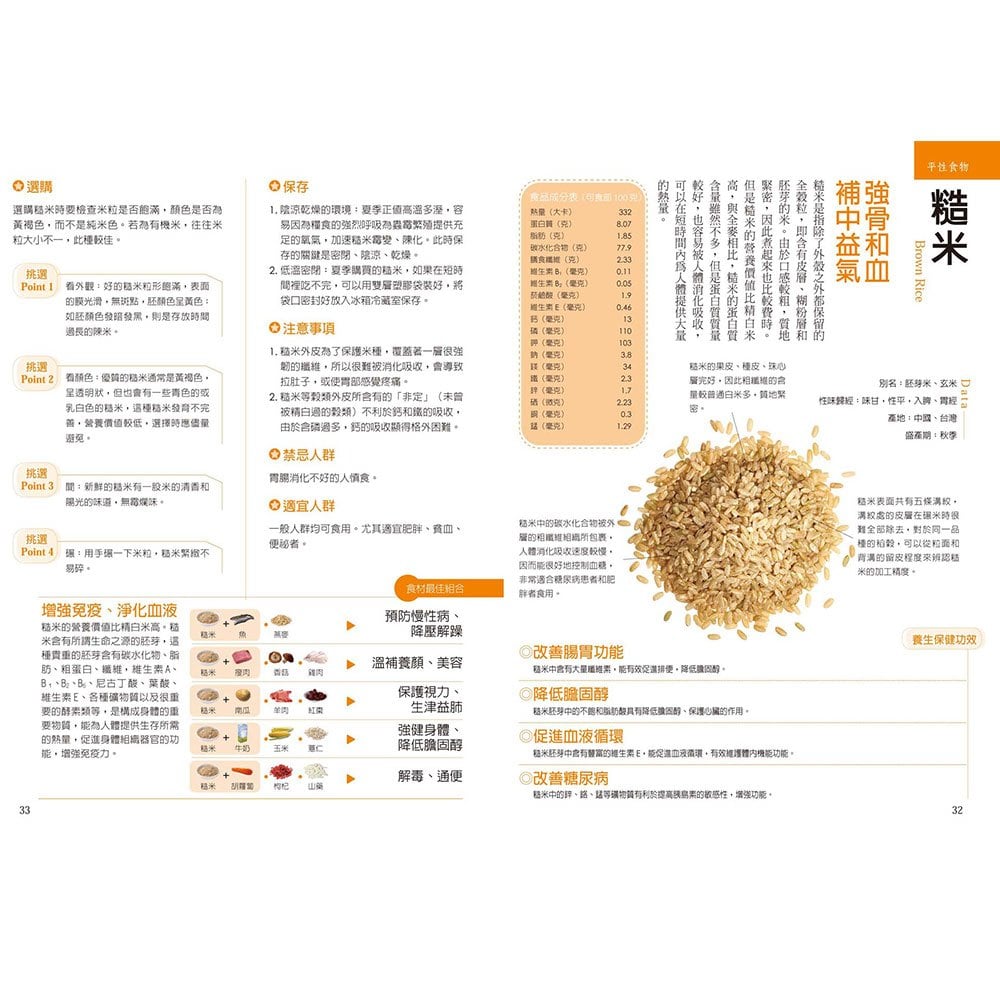 史上最強五穀雜糧養生完整圖鑑