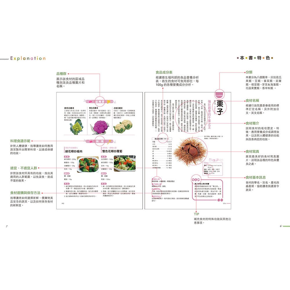 史上最強四季蔬菜營養完整圖鑑