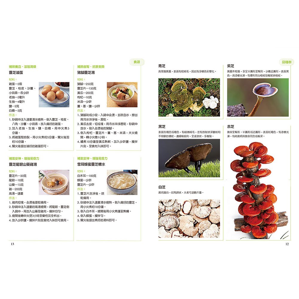 史上最強青草藥漢方完整圖鑑：從選購、保存、功效到料理，各種症狀都能對症下藥！