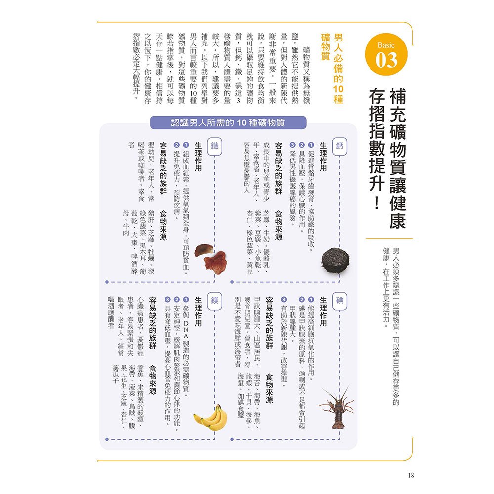 史上最強專屬男性營養學：預防三高症、長壽抗老、改善便祕、防癌保健，創造體內加倍驚人的營養力！