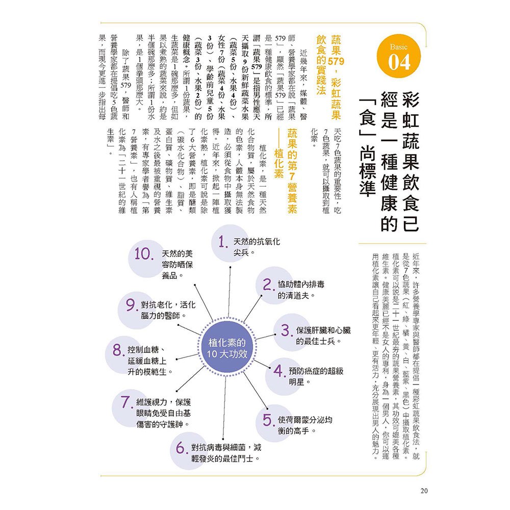 史上最強專屬男性營養學：預防三高症、長壽抗老、改善便祕、防癌保健，創造體內加倍驚人的營養力！