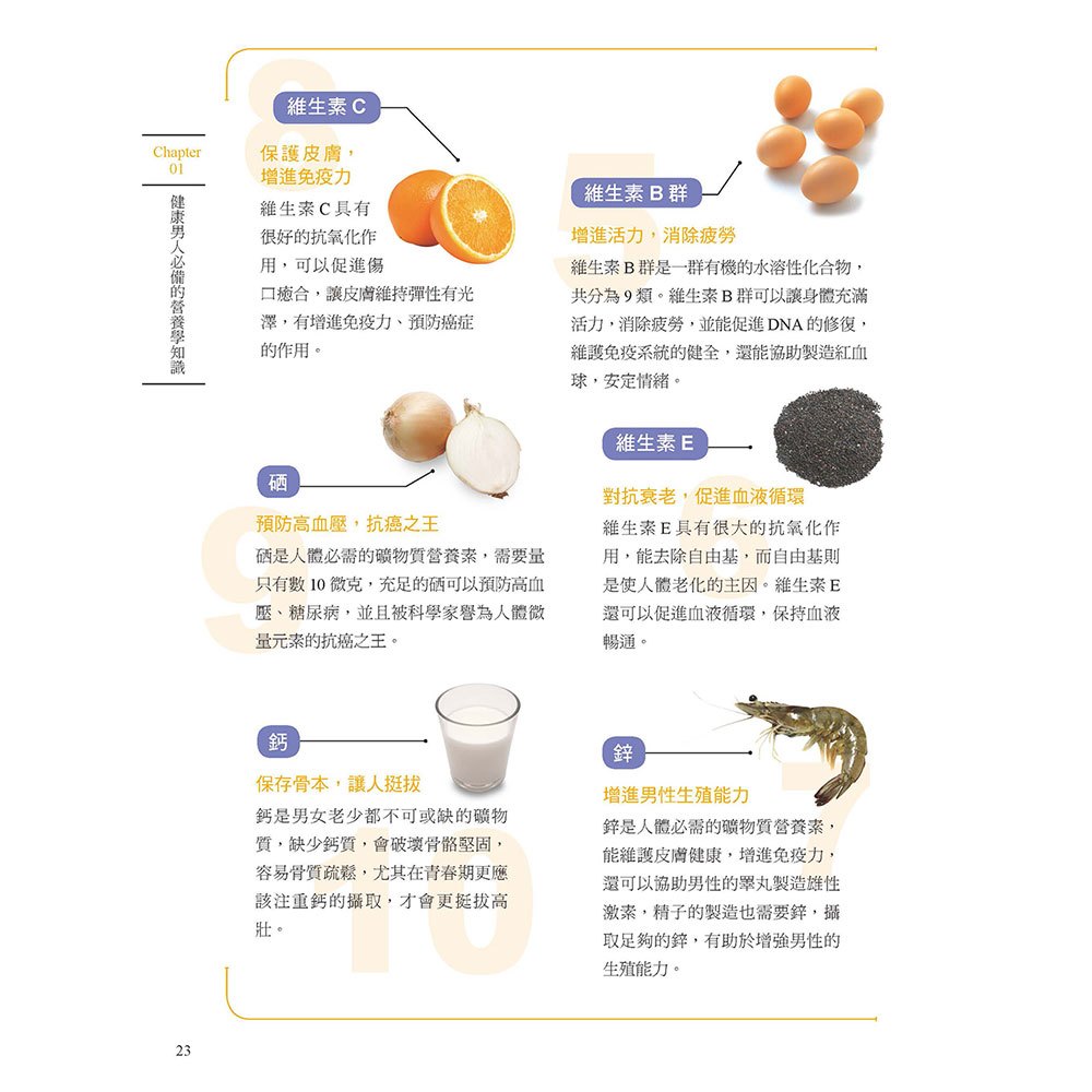 史上最強專屬男性營養學：預防三高症、長壽抗老、改善便祕、防癌保健，創造體內加倍驚人的營養力！