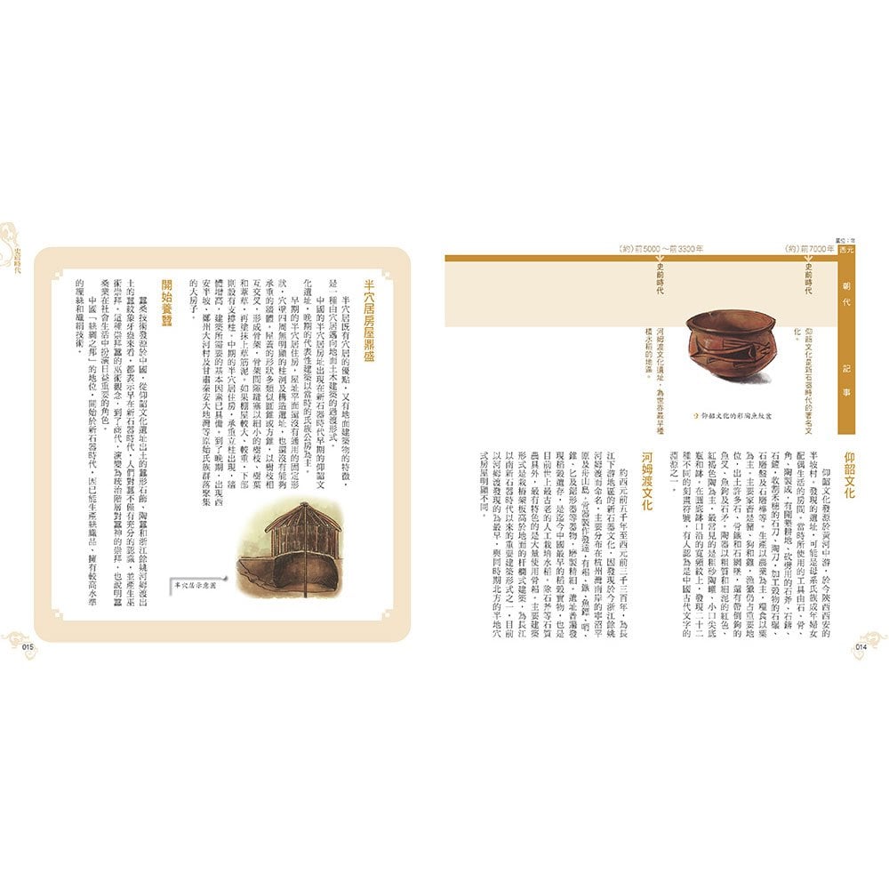 圖解易讀版中國歷史年表