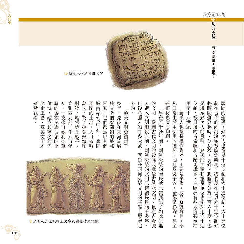 圖解易讀版世界史年表