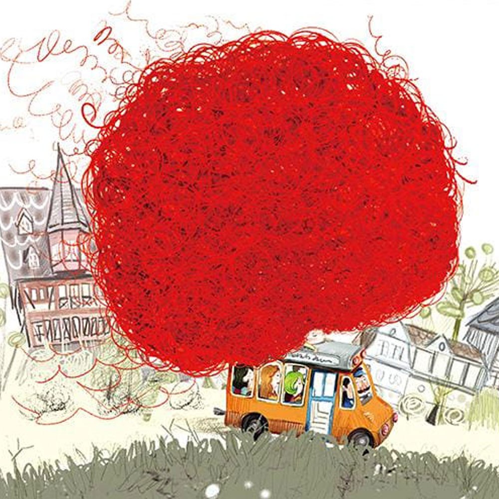 紅髮多莉【兒童繪本：自信心建立】