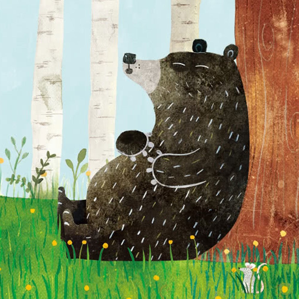 蟲出沒！熊小心！【品格教育繪本：情緒管理】