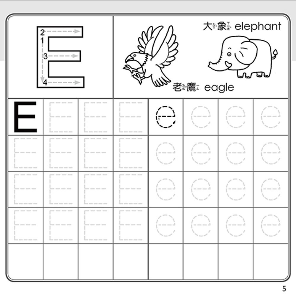 幼兒基礎學習習作系列(共12本)