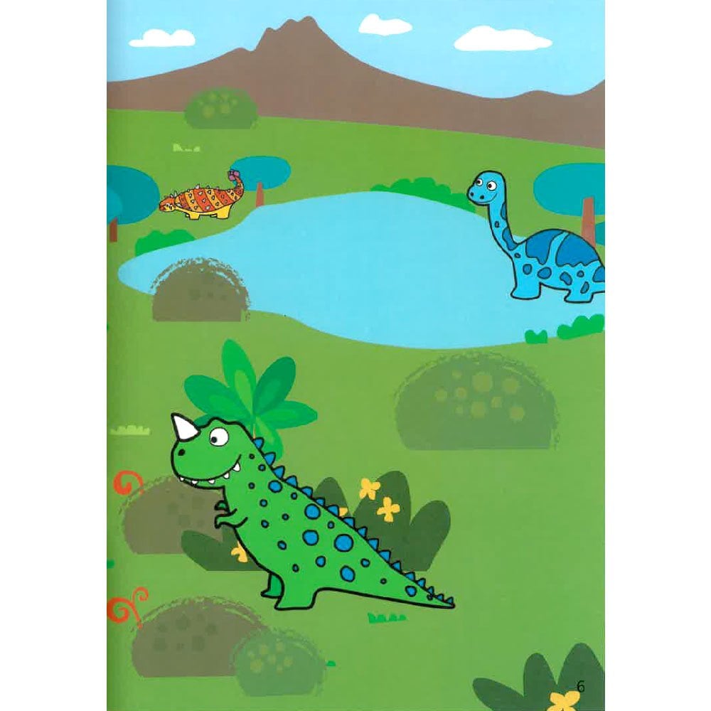 寶寶智慧迷你貼紙書(全套8書)