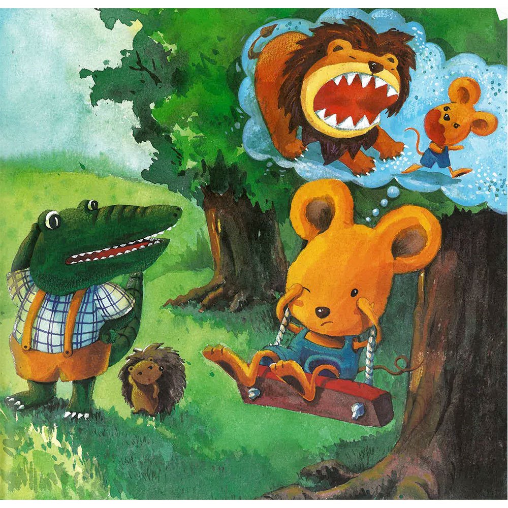 多元智慧學習繪本(4本精裝書+1CD)