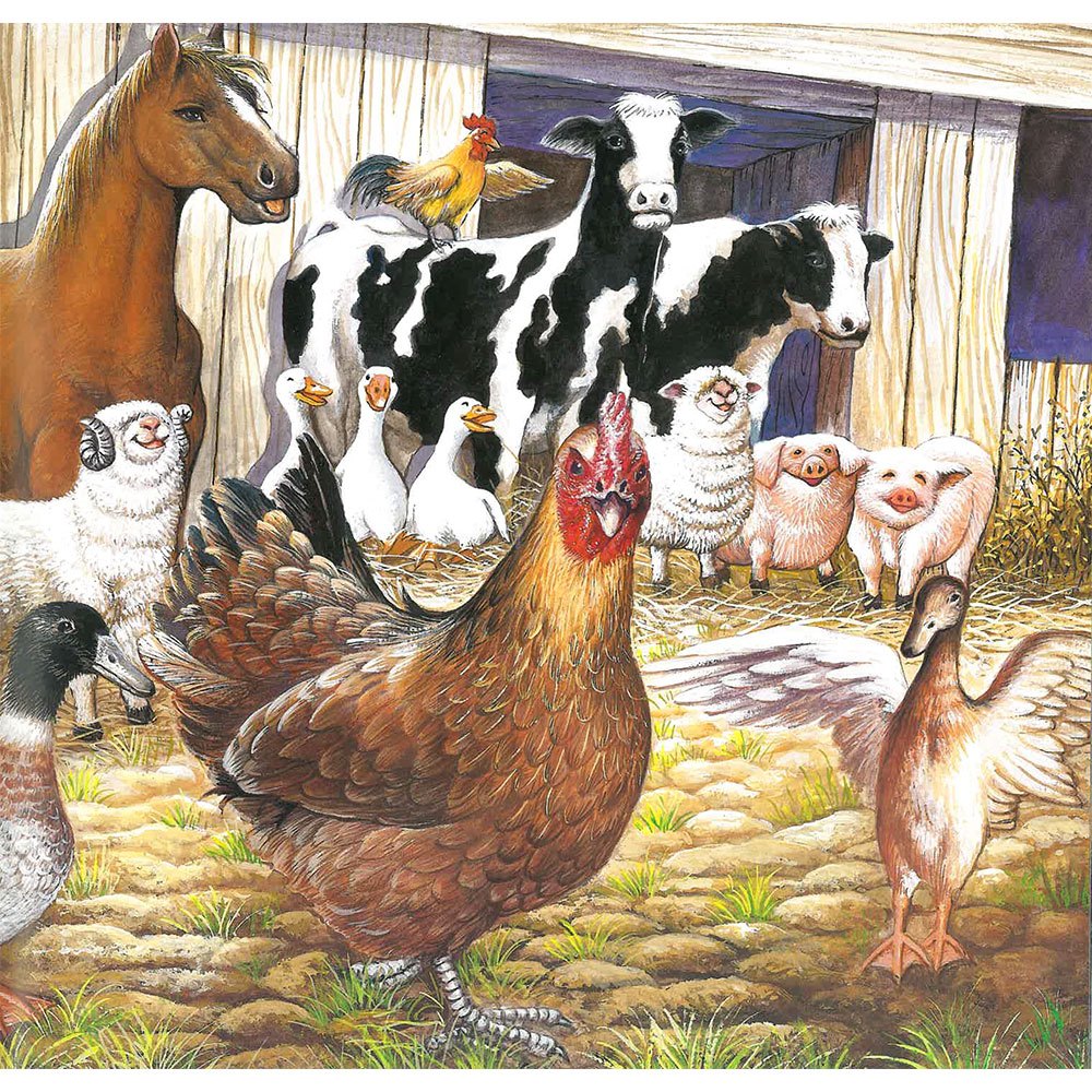 成長學習溫馨繪本(4本精裝書+1CD)