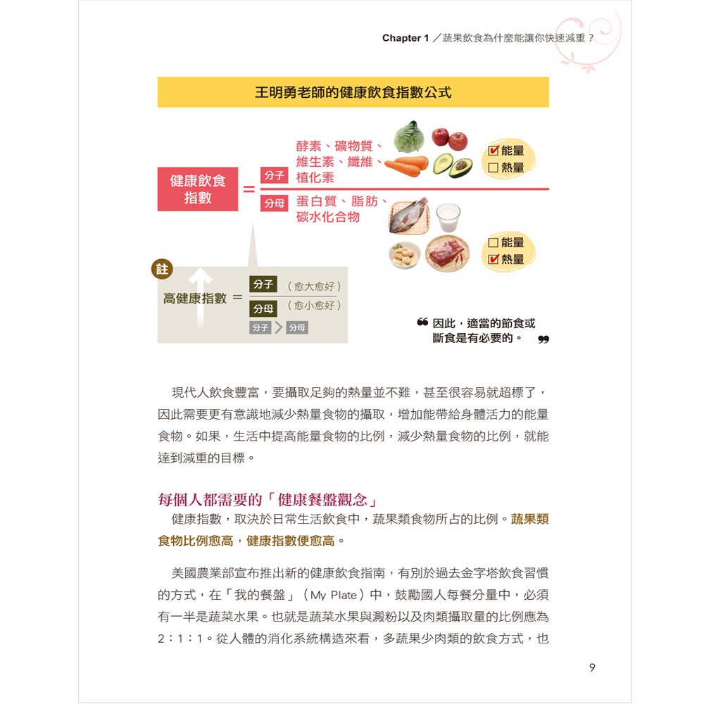 王明勇的瘦身蔬果排行榜 讓你1週就瘦3公斤的蔬菜水果