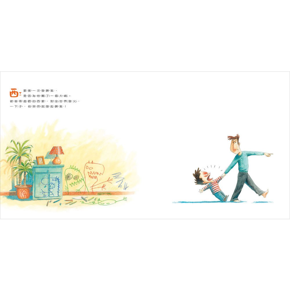 誰也不敢靠近生氣的西蒙