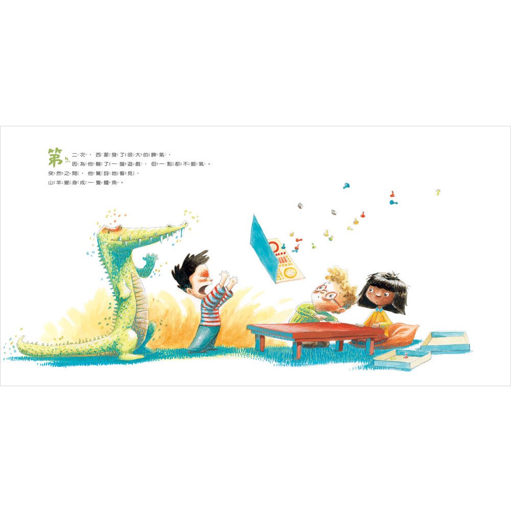 誰也不敢靠近生氣的西蒙