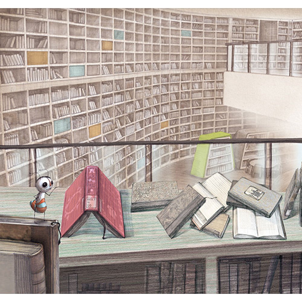 書是我的翅膀，帶我去世界