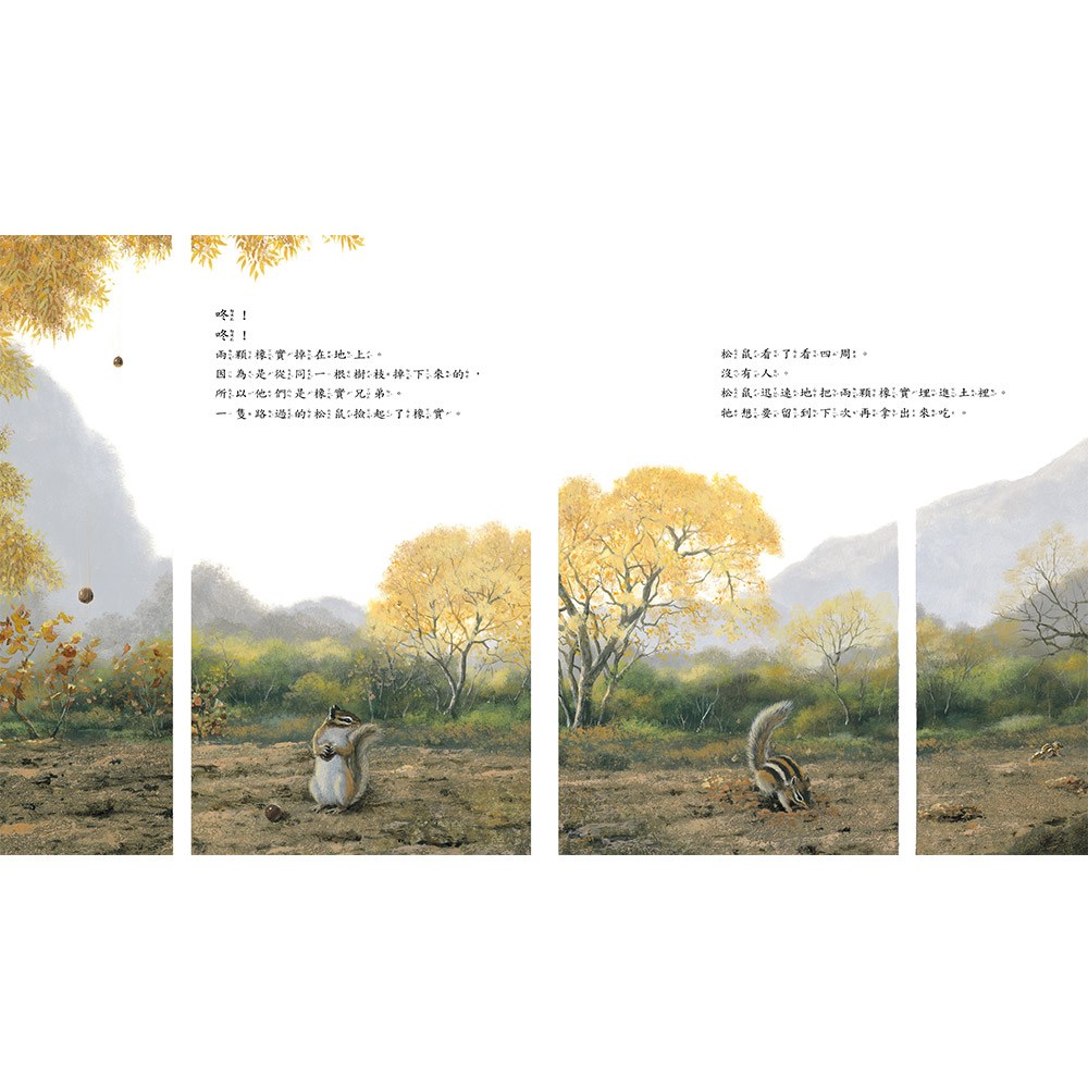 相親相愛的兄弟樹