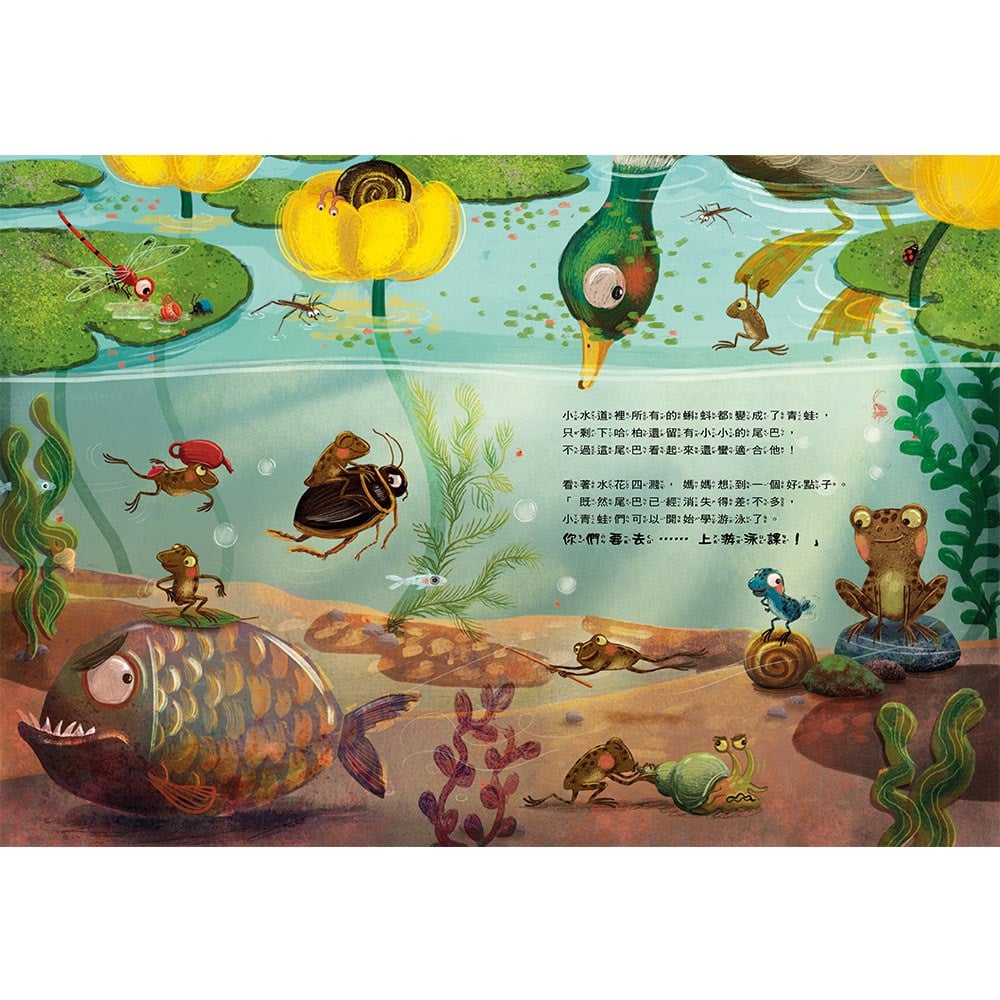 我學得慢,不一定學不好