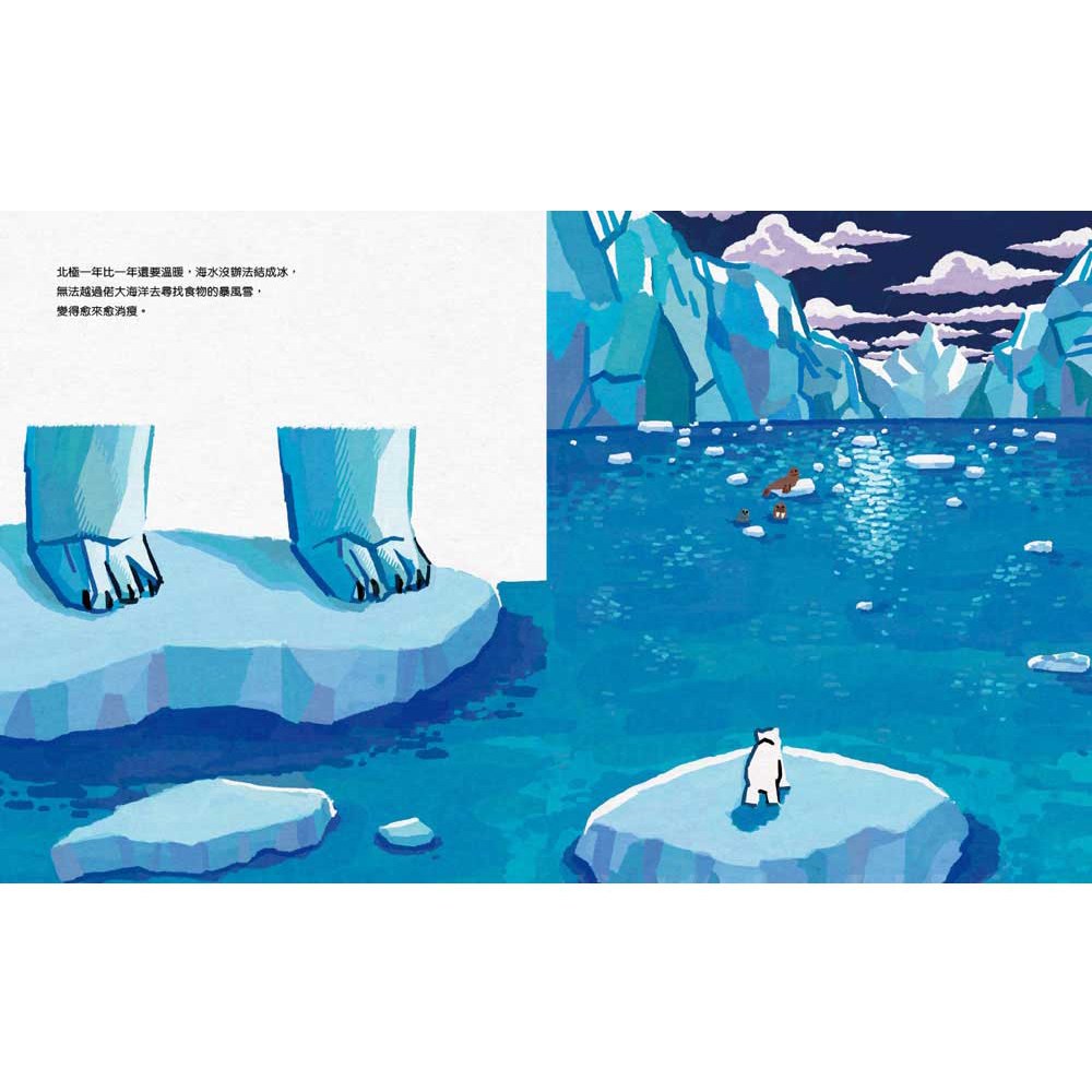 北極熊的遭遇,會輪到我嗎?