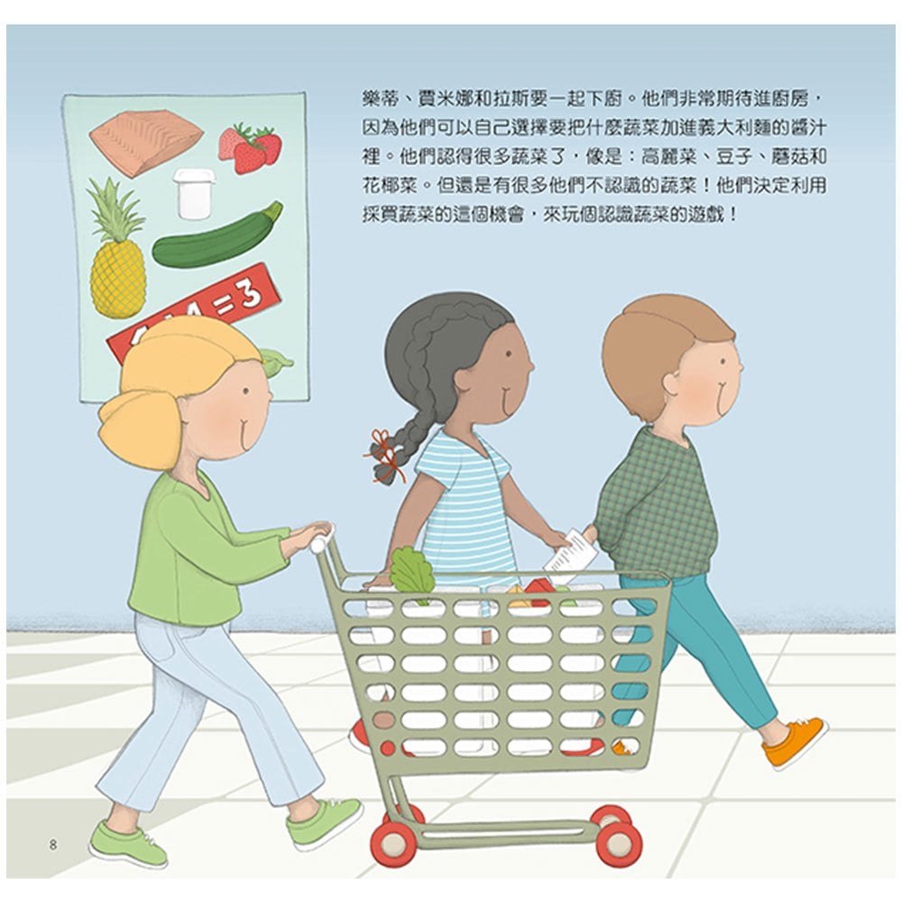 為什麼要這樣做，這個食物我不吃，認識消化系統與營養，健康的飲食習慣