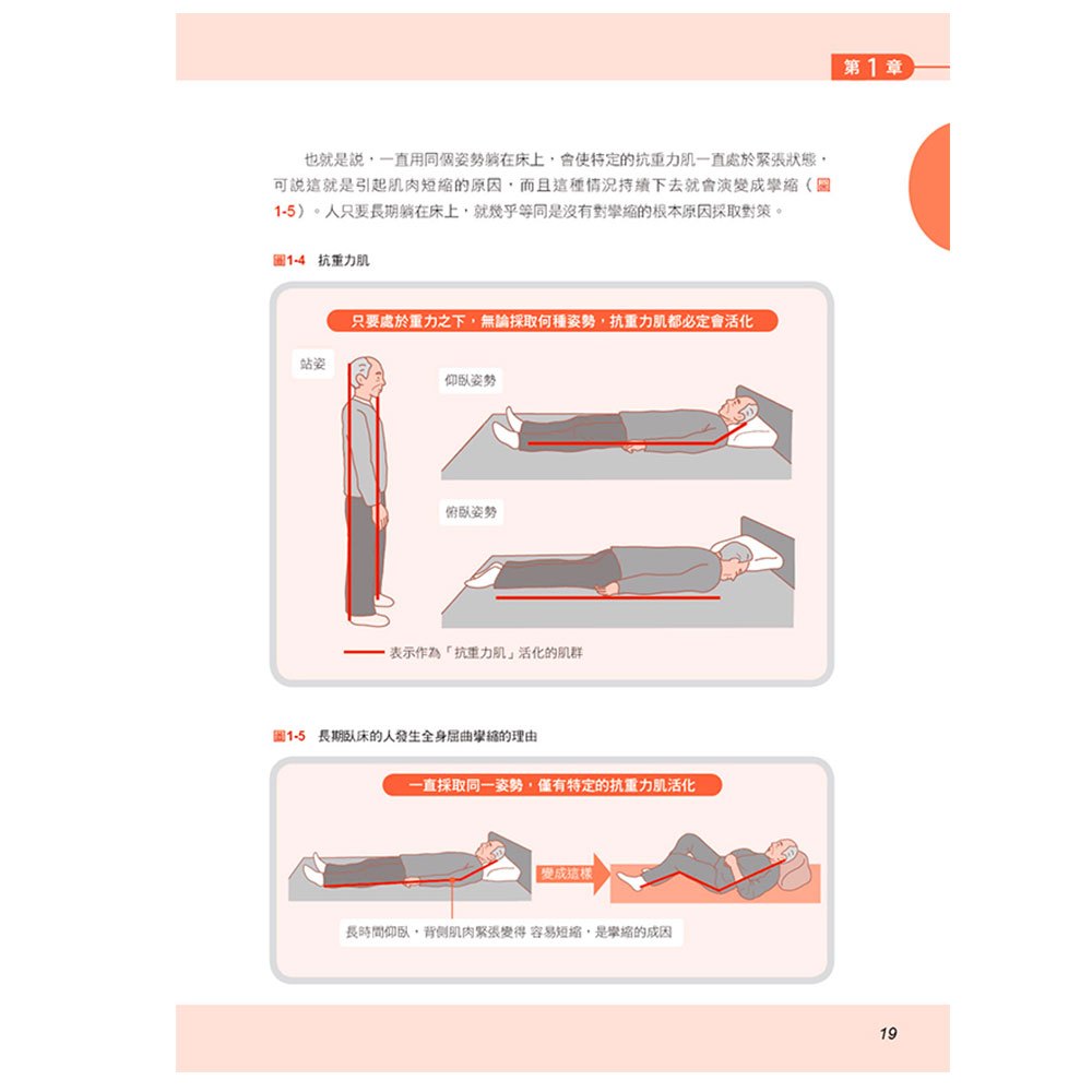 圖解長照介護，改善攣縮、舒展身體的操作手冊