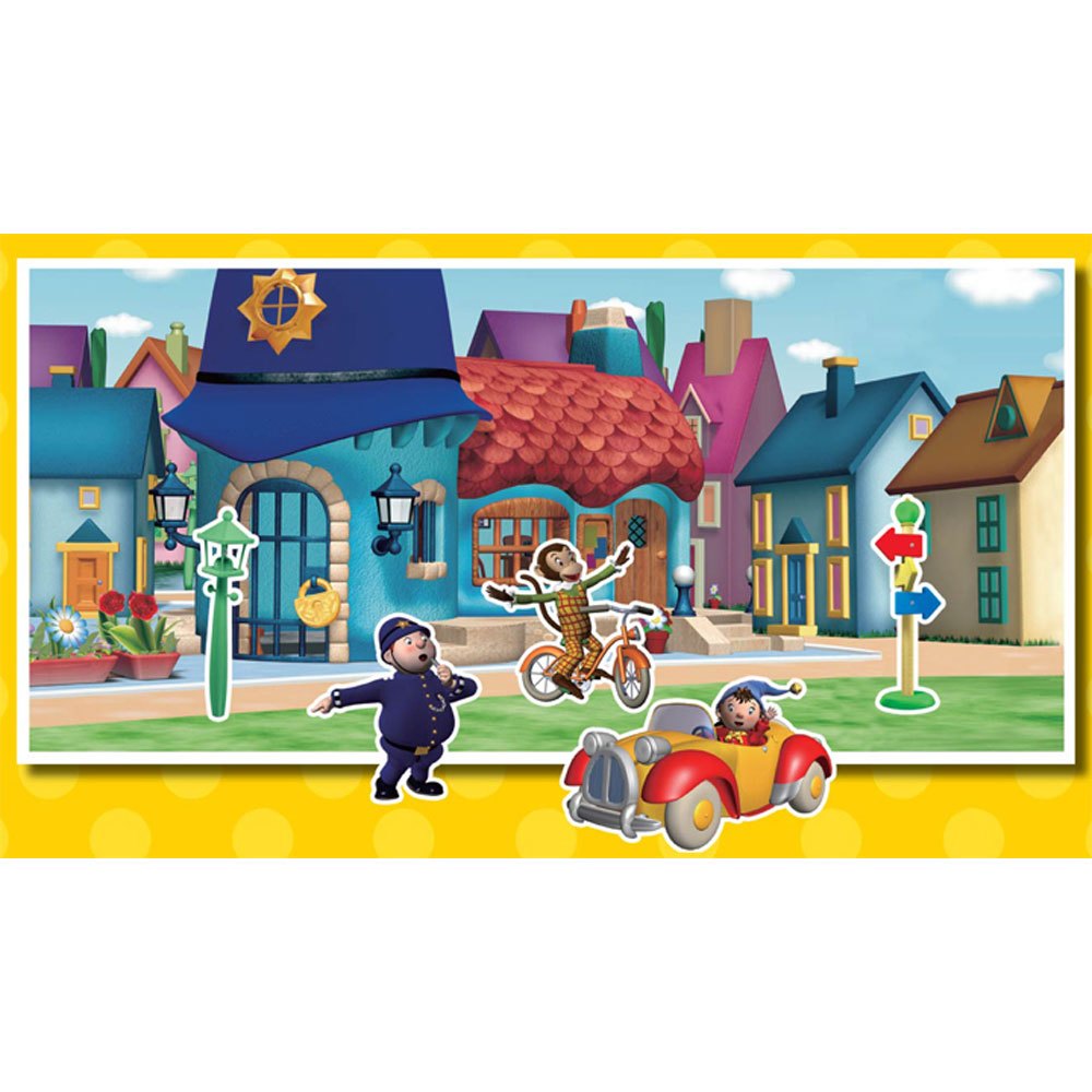 創意舞台-熱鬧的街道(磁鐵書)