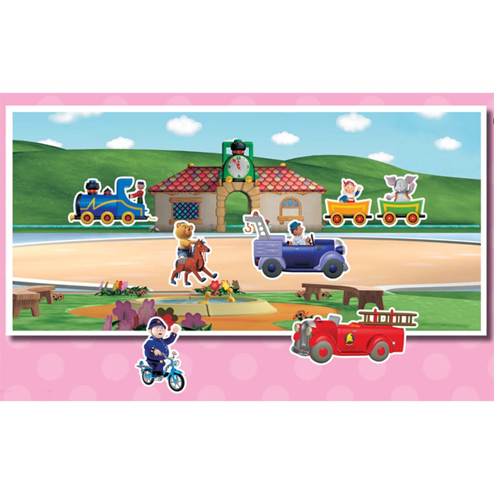 創意舞台-歡樂交通工具(磁鐵書)