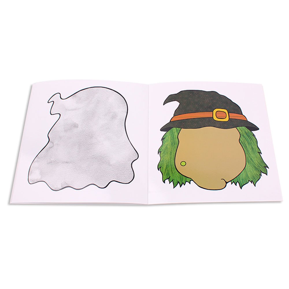 變臉創意靜電貼(全套6冊)