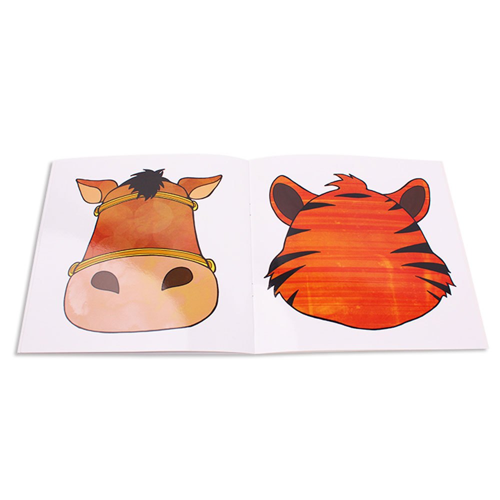 變臉創意靜電貼(全套6冊)