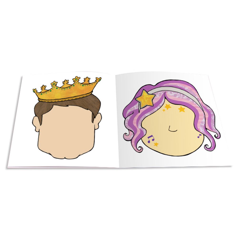 變臉創意靜電貼(全套6冊)