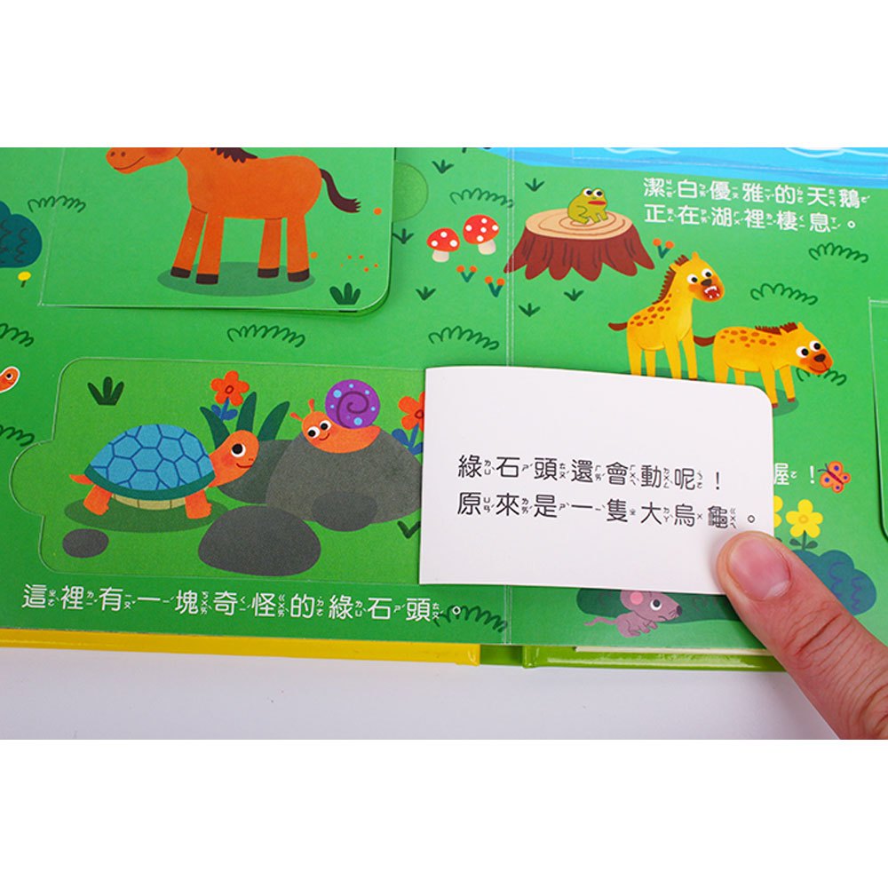 DIY創意拼插立體場景書-兇猛的野生動物