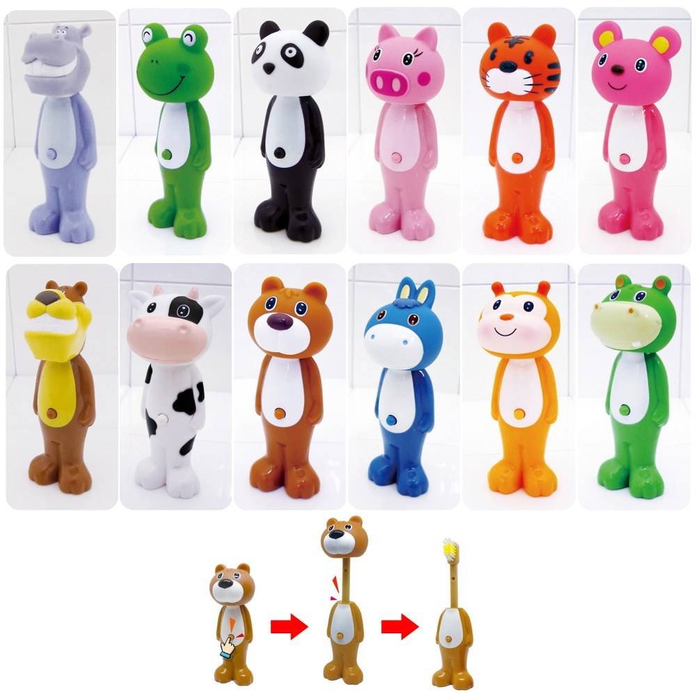 刷牙遊戲有聲書+造型牙刷組