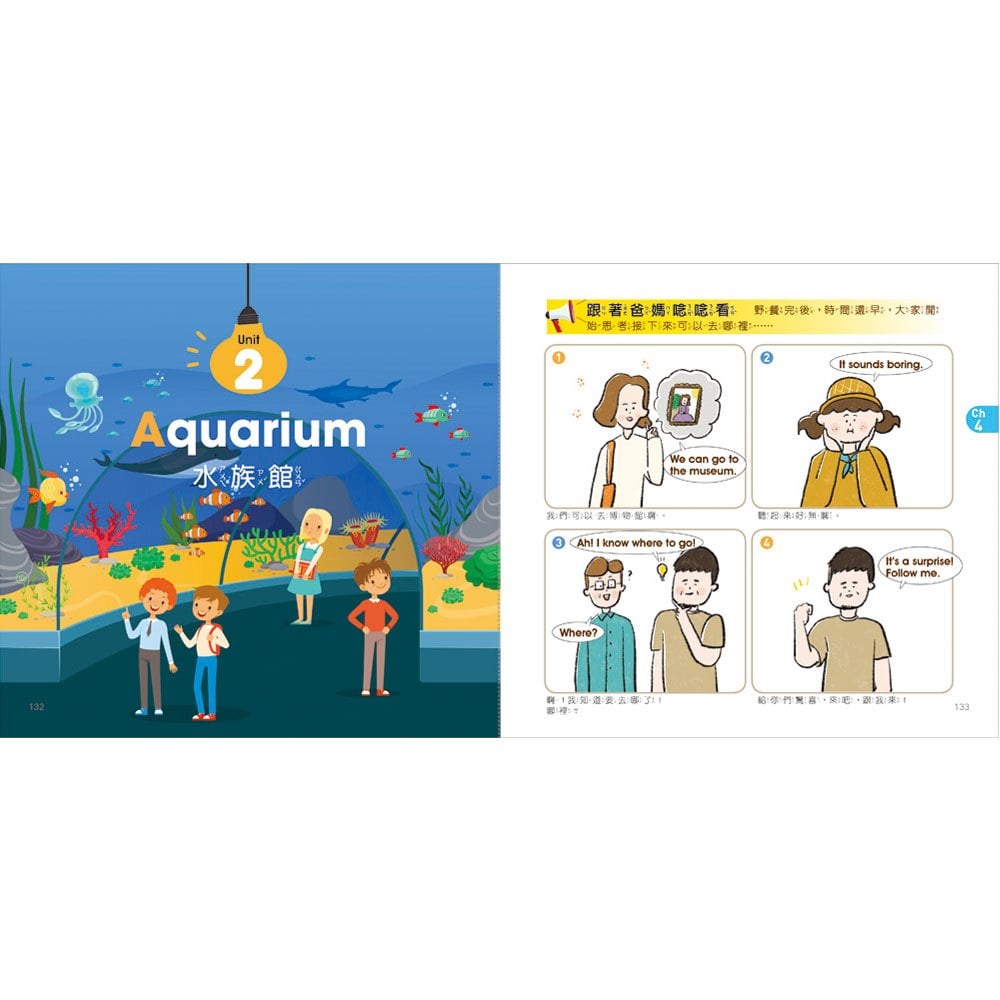 每天5分鐘,英文情境會話好好玩