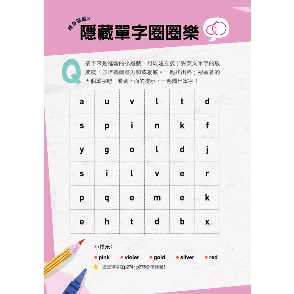 6種情境學單字:從生活培養孩子英語語感