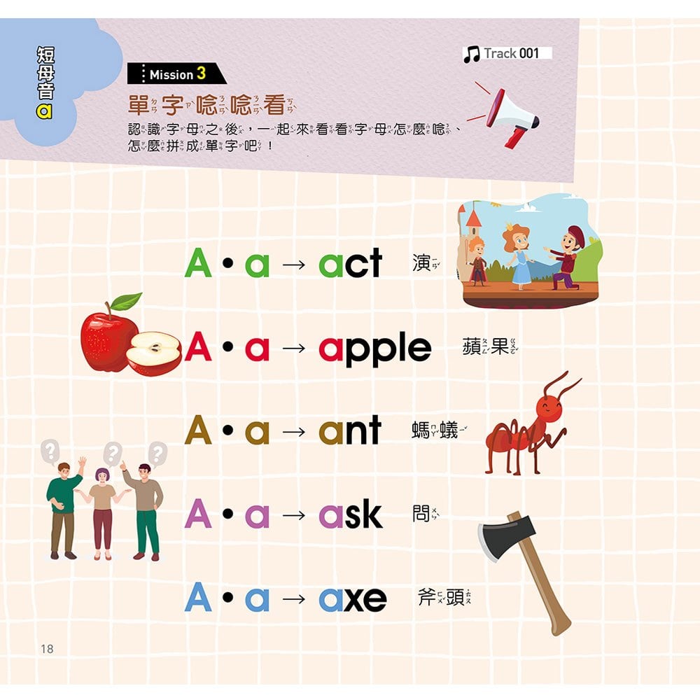 圖解自然發音好好玩