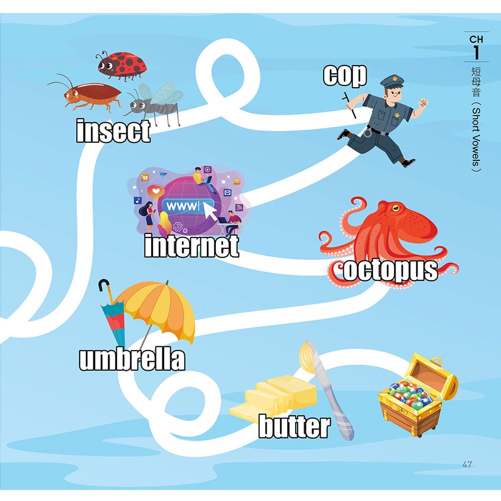 圖解自然發音好好玩