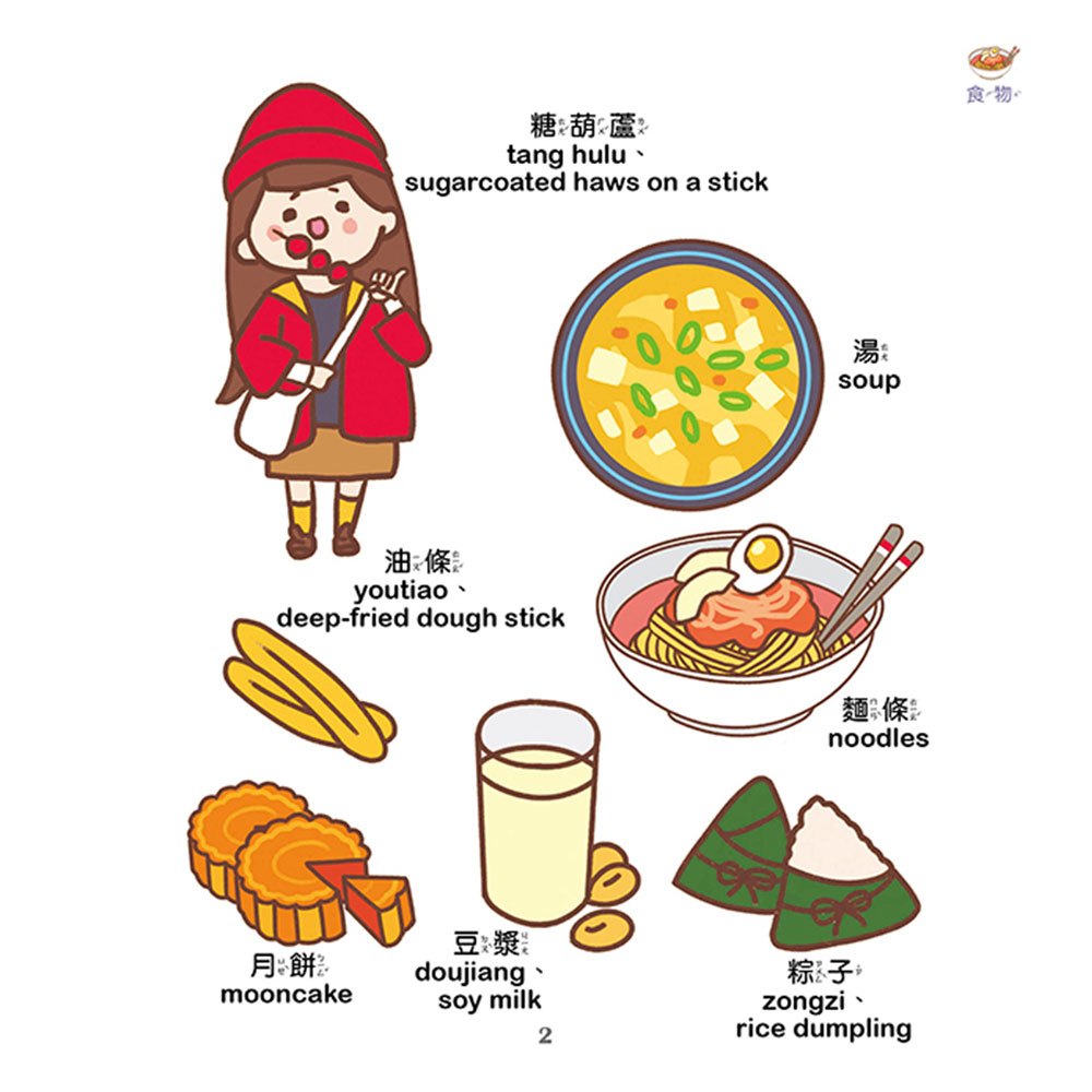 中英雙語認知小百科　幼兒階段發展前運思期-生活想像力