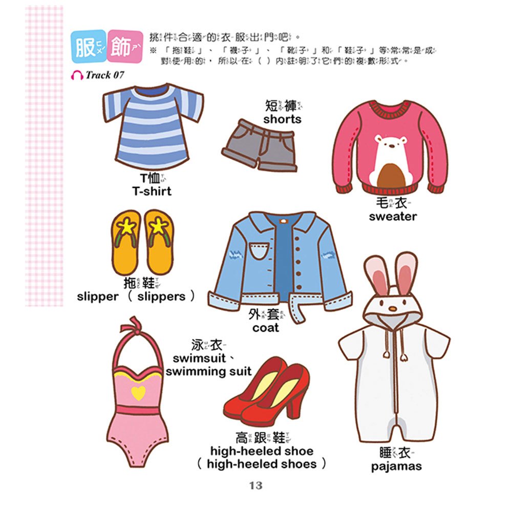 中英雙語認知小百科　幼兒階段發展前運思期-生活想像力