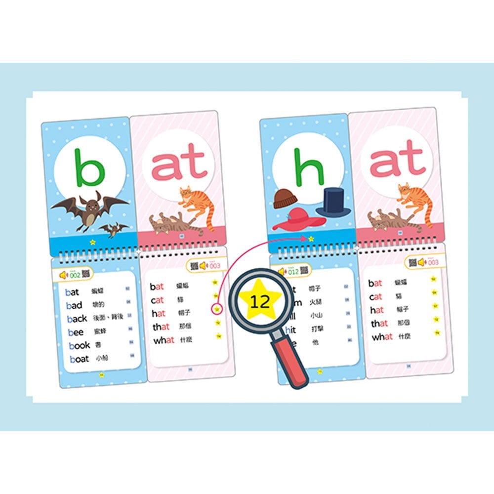 看到就會唸 會唸就會拼 自然發音這麼簡單