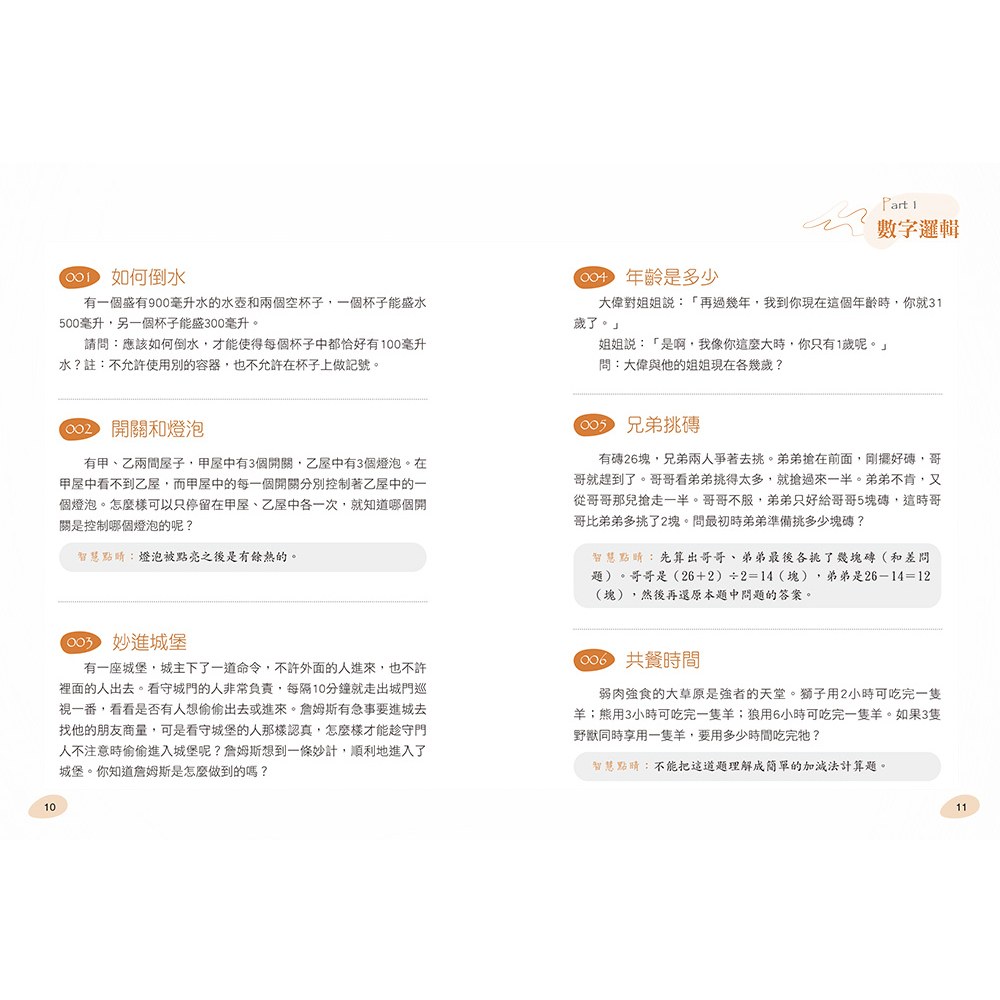 玩出智慧腦：激發潛能的285道益智思考題