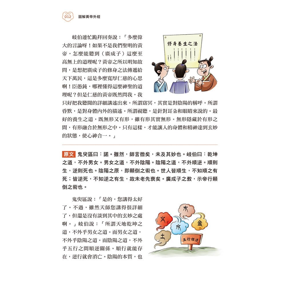 圖解黃帝外經：治已病，看《內經》，防未病，讀《外經》，這本書讓你讀懂中醫奧義