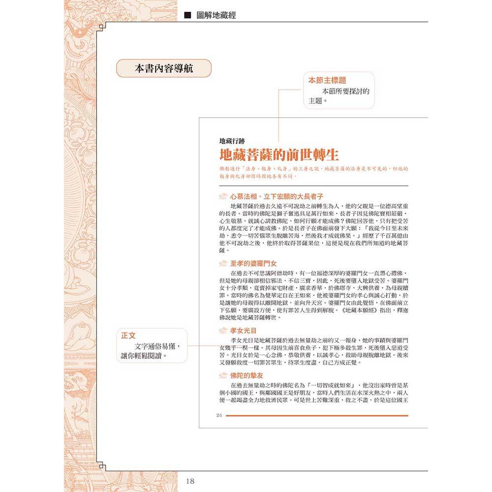 圖解地藏經(新版):破除當下地獄的解脫智慧